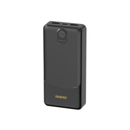 Dudao Powerbank K10, 10.000 mAh, 2x USB-A - Sort