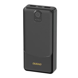 Dudao Powerbank K10Pro 20.000 mAh, 2 x USB-A - Sort