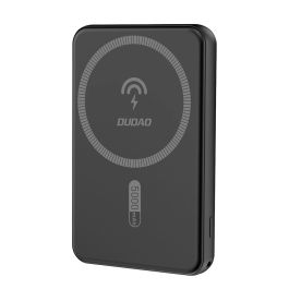 Dudao Powerbank K14S 5.000 mAh MagSafe (USB-A/USB-C) - Sort