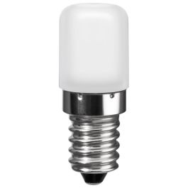 Køleskabspære E14 LED 1,5W (svarende til 10W), Frosted, Varm hvid