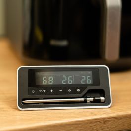 Sobczyk trådløst stegetermometer m/ app & display