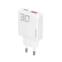 Dudao A30EU USB-A/USB-C Multiport GaN Power lader 30W