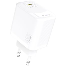 Dudao A28EU USB-C GaN Power lader 45W PD/QC, Hvid