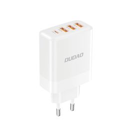 Dudao A5HEU USB Multiport lader 20W (3xUSB/1xUSB-C) - Hvid