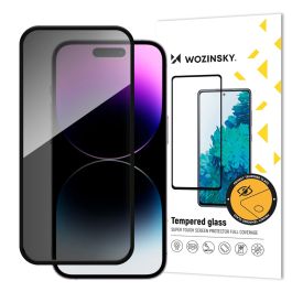 Wozinsky Tempered Glass Privacy Skærmbeskyttelse - iPhone 16