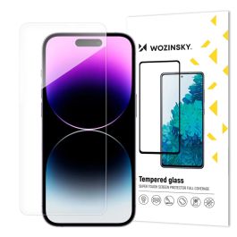 Wozinsky Tempered Glass Skærmbeskyttelse - iPhone 16
