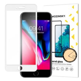 Wozinsky Tempered Glass skærmbeskyttelse - iPhone 7 / iPhone 8 / iPhone SE (2020/2022) - Hvid