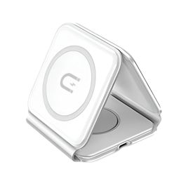 Dudao A11N 3-i-1 Trådløs foldbar oplader 15W
