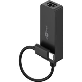 Goobay USB-C til RJ-45 Netværks Adapter - Sort