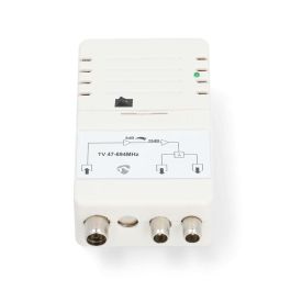 Nedis CATV forstærker med 2 output