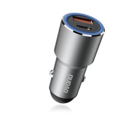 Dudao R4PQ Dobbelt USB-A/USB-C PD billader 22,5W