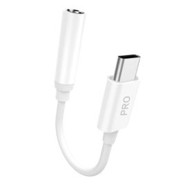 Dudao L16CPro USB-C til 3,5 mm Minijack adapter