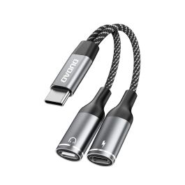 Dudao L13C+ 2-i-1 2.0 USB-C adapter