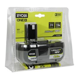 Ryobi RB1840X ONE+ 18V 4,0Ah Batteri (Original)