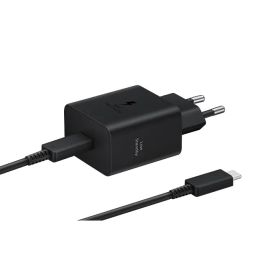 Samsung EP-T4511XBEGEU USB-C lader 45W med kabel - sort