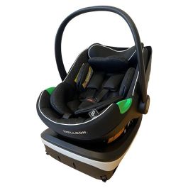 Welldon babyautostol inkl. i-Size base - Sort