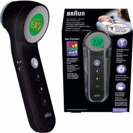Braun BNT400B No Touch Pandetermometer - Sort