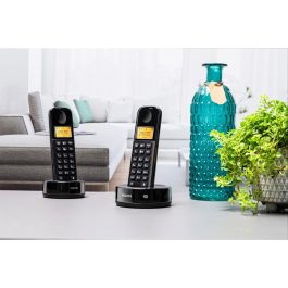 Philips D1602B/01 trådløs telefon - 2 sæt