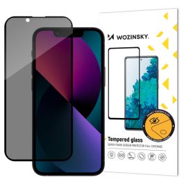 Wozinsky Tempered Glass Privacy Skærmbeskyttelse - iPhone 13/13 Pro/14/16e