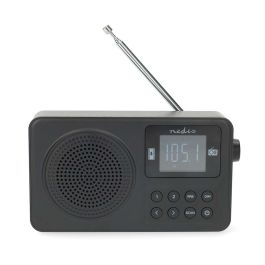 Nedis FM-radio bærbar med Bluetooth