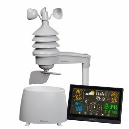 Denver WS-650 Vejrstation m/ farveskærm & trådløs vind/regnsensor