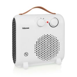 Tristar KA-5150 Varmeblæser/ventilator - justerbar temperatur, hvid, 2000W