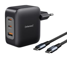 Intenso USB-C GaN Multiport Power Lader 100W + USB-C kabel