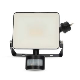 LED Smartlife udendørsprojektør med sensor, WiFi, 20W, Sort