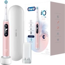 Oral-b iO Series 6 El-tandbørste - Pink