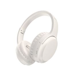Dudao X22Pro trådløse on-ear høretelefoner med mikrofon - Hvid