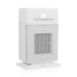 Tristar KA-5266 keramisk varmeblæser & luftfugter - roterende, fjernbetjening, timer, 1800W