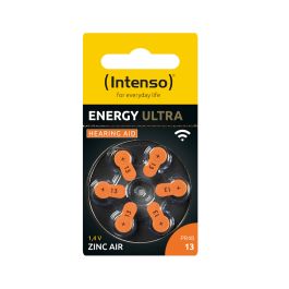 Intenso Str. 13 (A13) høreapparatbatterier - 6 stk.