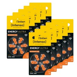 Intenso Str. 13 (A13) høreapparatbatterier - 60 stk.