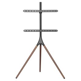 Superior TV gulvstander 42"-70" - Trælook & kabelstyring