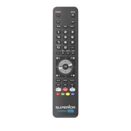 Superior universal fjernbetjening via USB programmering til 2 enheder