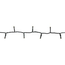 200 LED lyskæde m/timer, 230V, IP44 - 14 m
