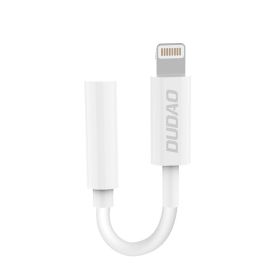 Dudao L16i Lightning til 3,5 mm minijack adapter