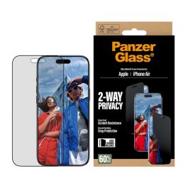 PanzerGlass Privacy Skærmbeskyttelse Apple iPhone Air | Ultra-Wide Fit