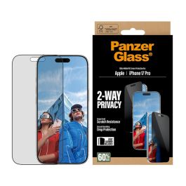 PanzerGlass Privacy Skærmbeskyttelse Apple iPhone 17 Pro | Ultra-Wide Fit