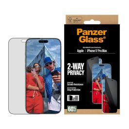 PanzerGlass Privacy Skærmbeskyttelse Apple iPhone 17 Pro Max | Ultra-Wide Fit