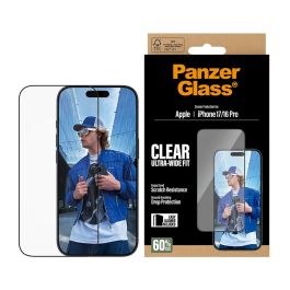 PanzerGlass Skærmbeskyttelse Apple iPhone 17 | 16 Pro | Ultra-Wide Fit