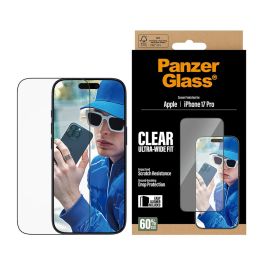 PanzerGlass Skærmbeskyttelse Apple iPhone 17 Pro | Ultra-Wide Fit