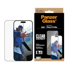 PanzerGlass Skærmbeskyttelse Apple iPhone 17 Pro Max | Ultra-Wide Fit