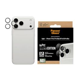 PanzerGlass Hoops kameralinsebeskytter iPhone 17 Pro | iPhone 17 Pro Max | iPhone 16 Pro | 16 Pro Max