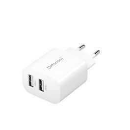 Intenso USB Multiport lader 24W (2xUSB-A) PD 3.0 og QC 4.0