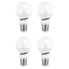 Energizer E27 LED GLS pære 8.5W (806lm), 3000K, Varm hvid, 4 stk.