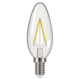 Energizer E14 LED glødepære 2W (250lm), 2700K, Varm hvid