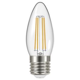 Energizer E27 LED glødepære 5W (550lm), 2700K, Varm hvid, Dæmpbar