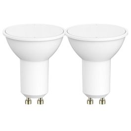 Eveready GU10 LED pære 4.2W (350lm), 3000K, Varm hvid, 2 stk.