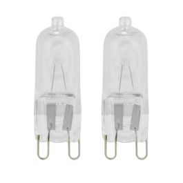 Eveready G9 ovnpære 40W (320lm), 2800K, Varm hvid, 2 stk. – Kan bruges op til 300°C